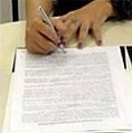 Signing Affidavit of Desistance Form